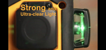 Nivela laser multi-linie, 3D, cu valiza, baterii reincarcabile + suport universal [8]