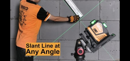 Nivela laser multi-linie, 3D, cu valiza, baterii reincarcabile + suport universal [7]