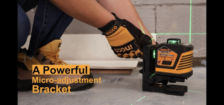 Nivela laser multi-linie, 3D, cu valiza, baterii reincarcabile + suport universal [10]