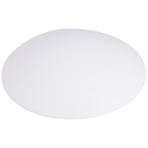 Feronerie si accesorii - Opritor de usa autoadeziv 40 mm, set 2 bucati, plastic moale, alb