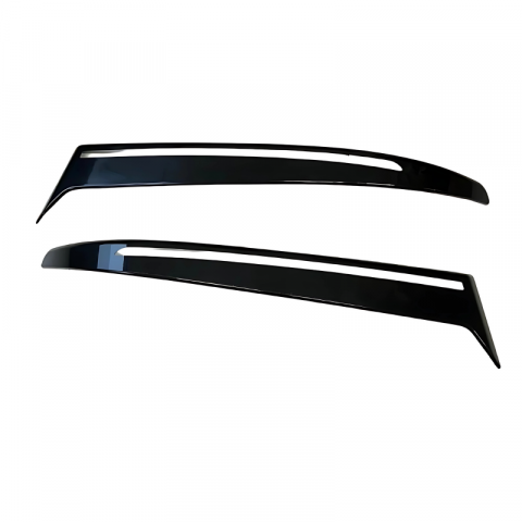 Parasolare si accesorii - Ornamente Far Scania S si R 2016+ cu Decupaj, Negre