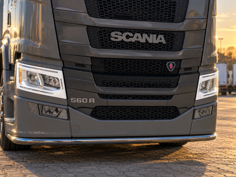 Ornamente, pleoape faruri Scania Next Generation, set stanga si dreapta, design sportiv [2]
