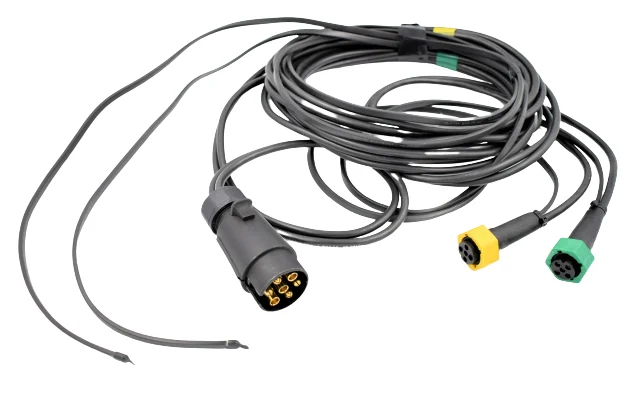 Pachet iluminare remorca FT-088 – triple + cablaj 4,5 m, 7Pini [8]