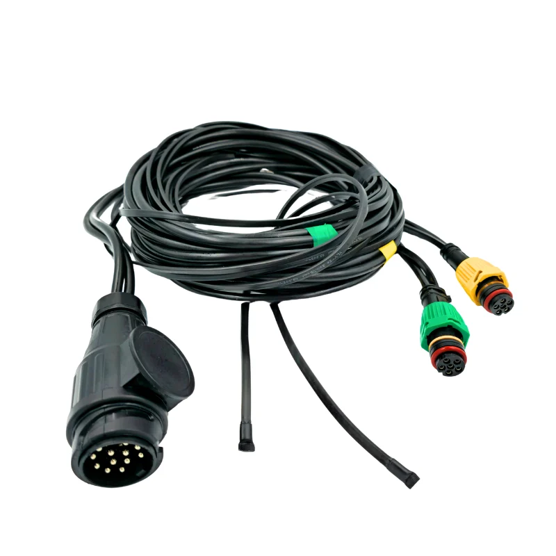 Pachet iluminare remorca FT-371 NT LED O BAJONET – triple + cablaj 10m, 13Pini [9]