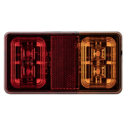 Pachet iluminare remorca L2295-B – triple + cablaj 4,5 m, 7Pini [1]