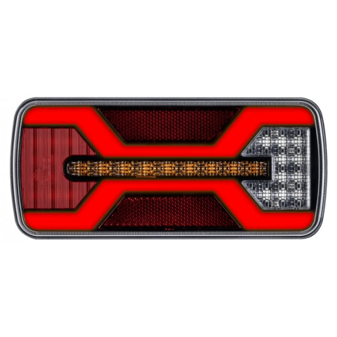 Pachet iluminare remorca L2428 – triple + cablaj 3,5 m, 7Pini [1]