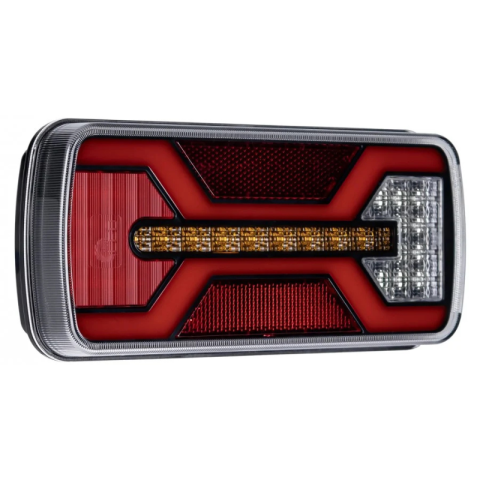 Pachet iluminare remorca L2428 – triple + cablaj 4,5 m, 7Pini [6]