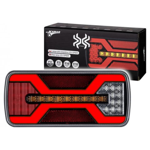 Pachet iluminare remorca L2428 – triple + cablaj 4,5 m, 7Pini [9]