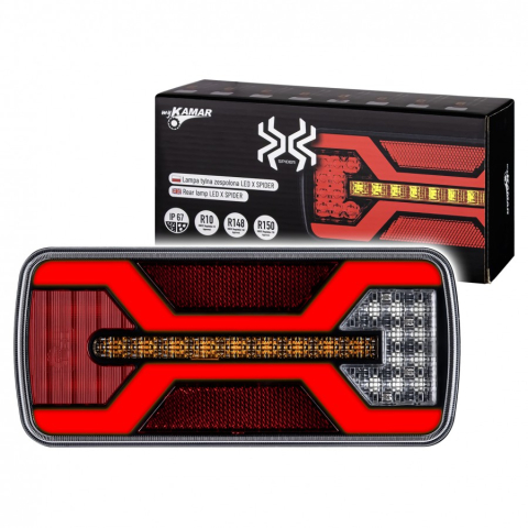 Pachet iluminare remorca L2428 – triple + cablaj 7m, 7Pini [2]
