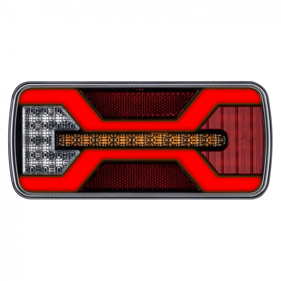 Pachet iluminare remorca L2430 + L2431 – triple + cablaj 12m, 13Pini [2]