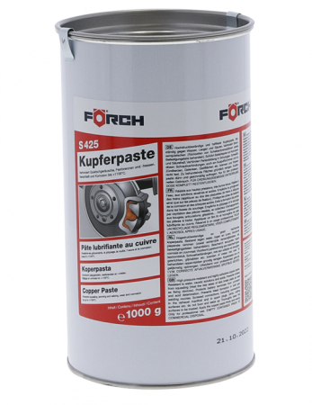 Pachet Pasta pe baza de cupru S425 + Crema de spalat pe maini Derma Craft E, Forch - Foerch 6510 5002 [1]