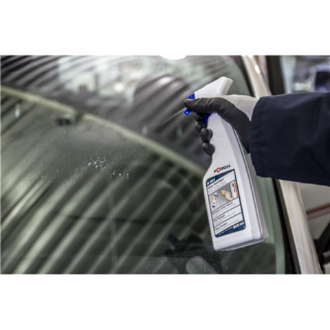 Pachet profesional curatare geamuri, solutie 5L cu lavete plus pulverizator [5]
