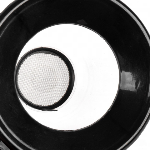 Palnie Plastic cu Filtru si Semicapac, 13.5 cm [2]