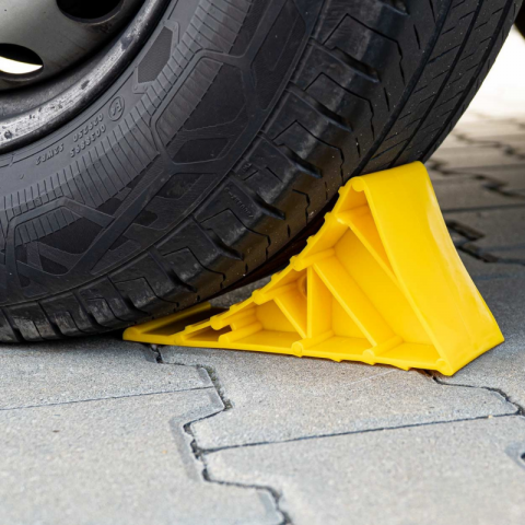 Pana Roti Auto din Plastic - Cala Blocare Roata [1]