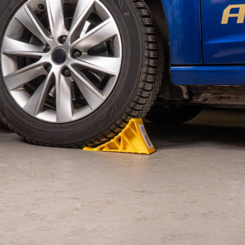 Pana Roti Auto din Plastic - Cala Blocare Roata [5]