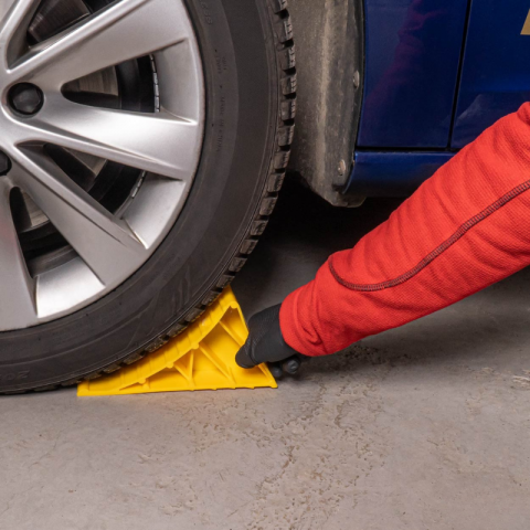 Pana Roti Auto din Plastic - Cala Blocare Roata [4]