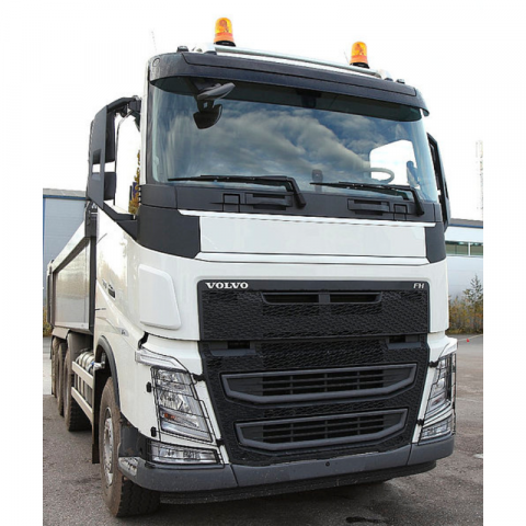 Noutati - Panou publicitar, grila frontala, VOLVO FH4, alb, vopsibil, ABS-PMMA, VHB, Vepro