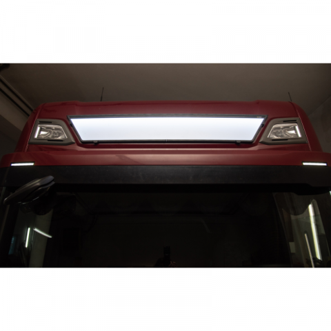 Elemente Caroserie - Panou reclama luminoasa, Neon, Scania S, R Higline, 28 x 138cm