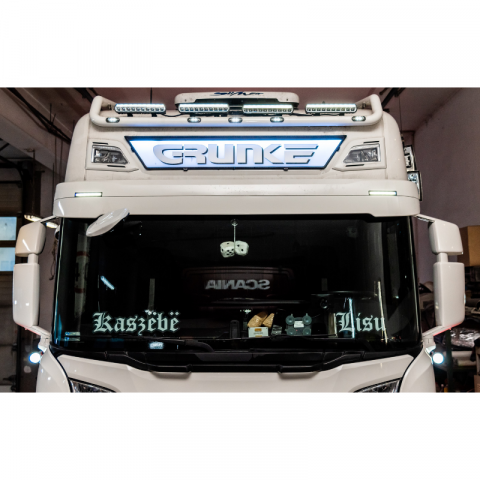 Panou reclama luminoasa, Neon, Scania S, R Higline, 28 x 138cm [2]