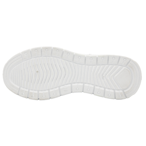 Pantofi de lucru respirabili MERGA NW, talpa PVC flexibila, bleumarin alb [2]