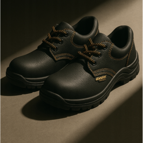 Pantofi de protectie Castor S3 SRC, piele naturala, cu bombeu metalic si talpa antiderapanta [2]
