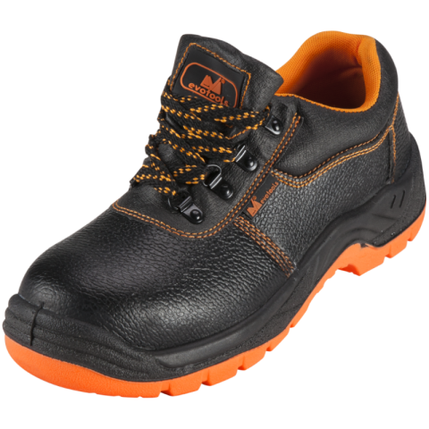 Pantofi protectie S1, bombeu metalic, piele naturala, antiderapanti, rezistenti, marimi 39-46 [1]