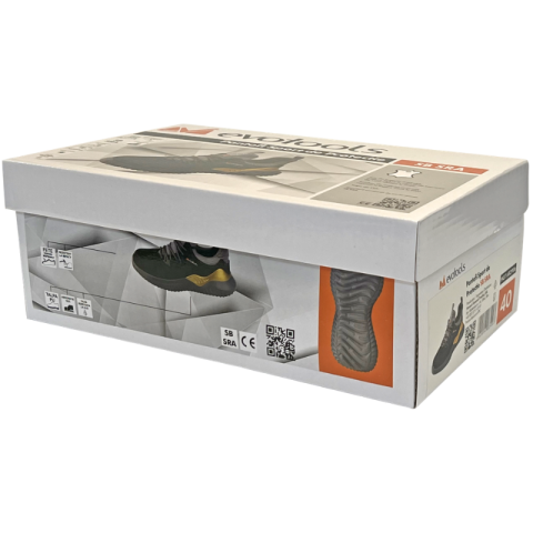 Pantofi protectie sport, bombeu compozit, talpa EVA usoara, marimi 39-46 [2]