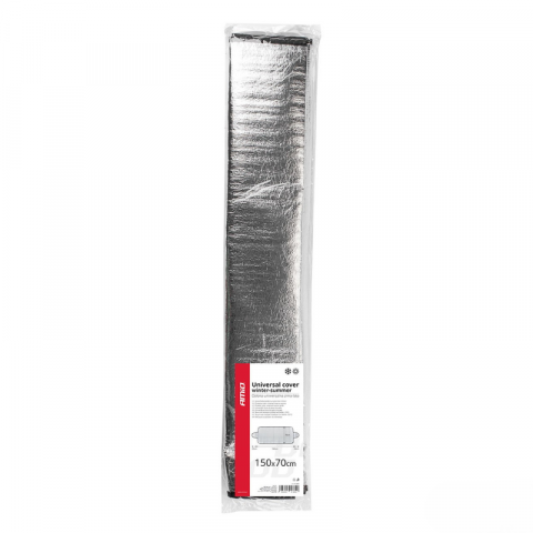 Parasolar Auto Parbriz Vara/Iarna, Protectie Solara/Anti-Gheata, 150x70cm [3]
