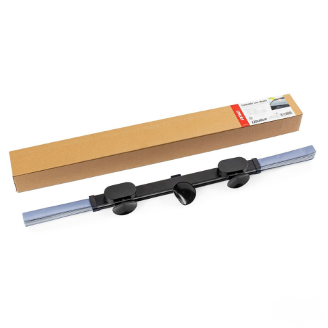 Parasolar Auto Pliabil pentru Parbriz, 120 x 46 cm, cu Ventuze si Protectie Solara Universala [4]