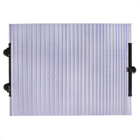 Parasolar Auto Pliabil pentru Parbriz, 155 x 65 cm, Protectie Solara Universala, Fixare cu Ventuze, Folie Reflectorizanta din Aluminiu