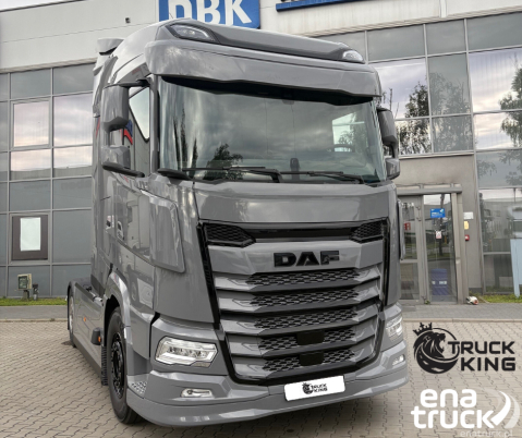 Noutati - Parasolar Camion, DAF XF XG 2022-, 37cm, Kit Montaj, Laminat Poliesteric