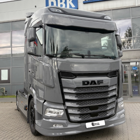 Parasolare si accesorii - Parasolar Camion, DAF XF XG 2022-, 37cm, Kit Montaj, Laminat Poliesteric
