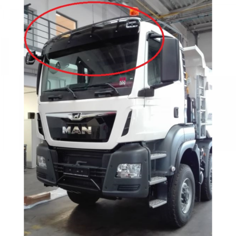Parasolare si accesorii - Parasolar MAN TGS M/L/TN/NN, TGA M/L 04/2004-, TGM/TGL L/TN