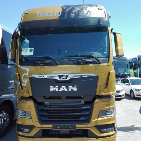 Parasolar MAN TGX  XLX/GX/GM, TGA XXL. [4]