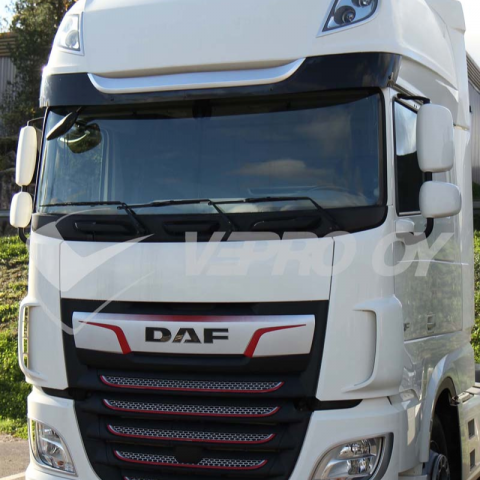 Parasolar pentru DAF 106 XF, Super Space Cab 2017+ [2]