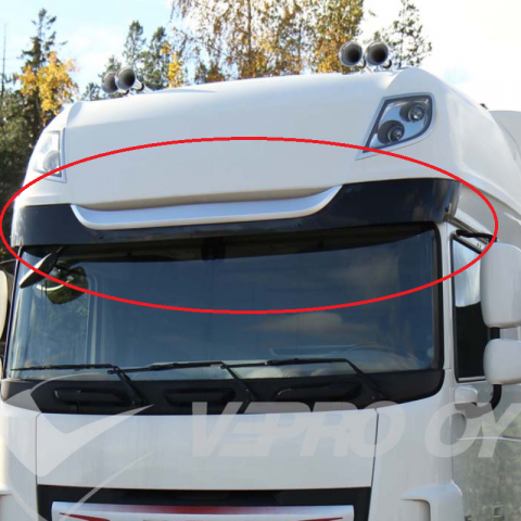 Parasolare si accesorii - Parasolar pentru DAF 106 XF, Super Space Cab 2017+