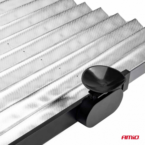 Parasolar Pliabil Parbriz Auto, 155x70cm - Protectie Solara [2]