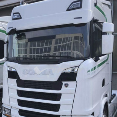 Parasolar Scania S/R/G 08/2016-, cu kit complet de asamblare, pentru 2 gabarit [1]