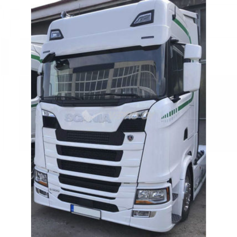 Parasolar Scania S/R/G 08/2016-, cu kit complet de asamblare, pentru 2 gabarit [2]