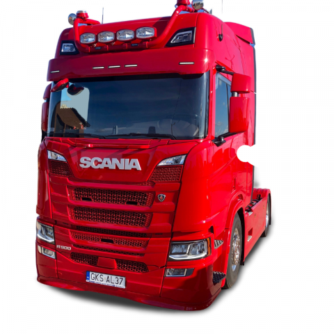 Parasolar Scania S/R/G 08/2016-, cu kit complet de asamblare, pentru 5 gabarit [1]