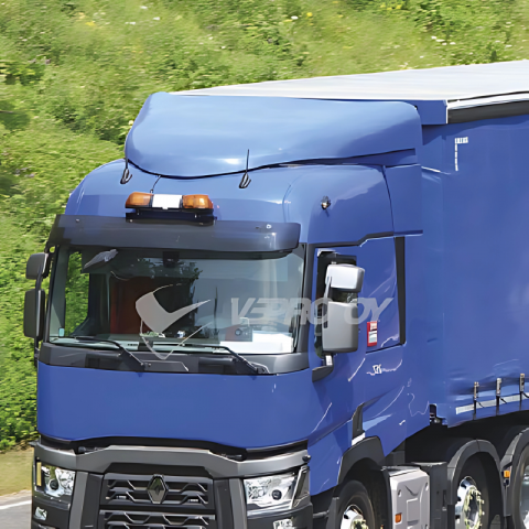 Parasolare si accesorii - Parasolar pentru RENAULT T, Cabina Inalta, 5 mm Grosime