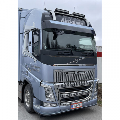 Parasolar VOLVO FH4/FH5/FM5, cu kit de montare [5]