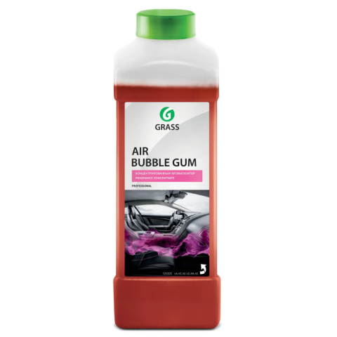 Cosmetica interior si exterior auto - Parfum auto concentrat Grass Air Bubble Gum, aromatizator profesional, 1 L