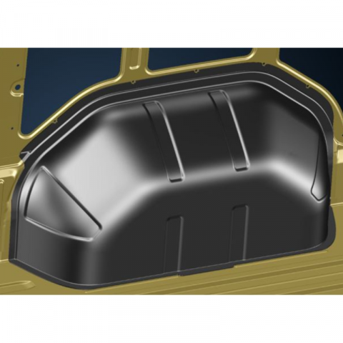 Elemente Caroserie - Pasaj Roata pentru RENAULT Master 2024+, NISSAN Interstar 2024+, Set 2 Bucati