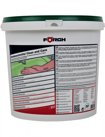 Pasta de spalat pe maini Clean and Care, Foerch, 10L - Foerch 6180 9034 [1]