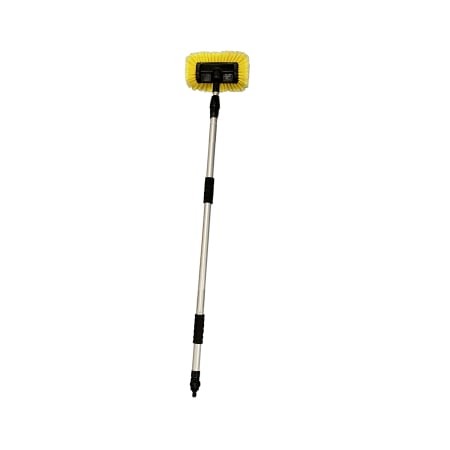 Perie auto, pentru spalat, cu maner telescopic, 250cm, profesionala [3]