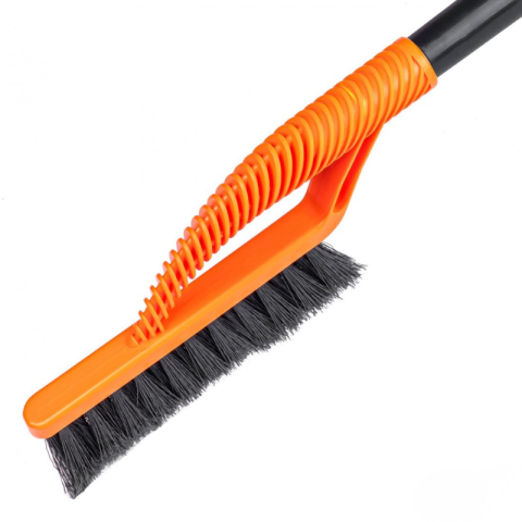 Perie auto, racleta gheata, 2 in 1, SoftGrip, 58cm, iarna [2]