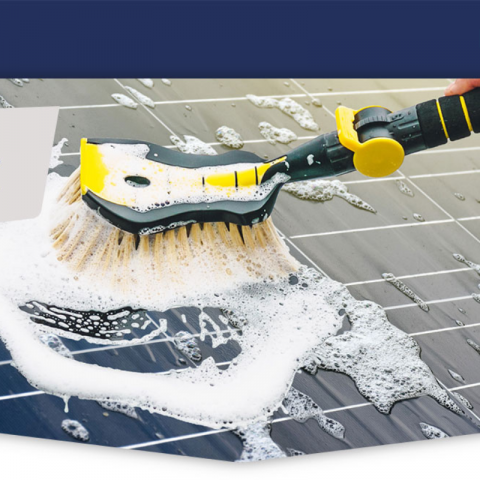 Perie Spalare Auto LUX cu Conectare la Furtun, Lungime 54 cm [1]