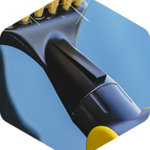 Perie Spalare Auto LUX cu Conectare la Furtun, Lungime 54 cm [7]