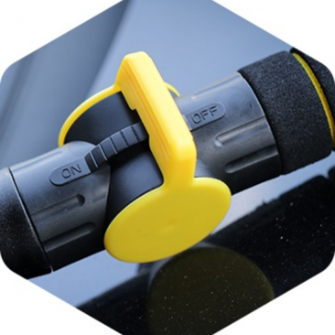 Perie Spalare Auto LUX cu Conectare la Furtun, Lungime 54 cm [5]